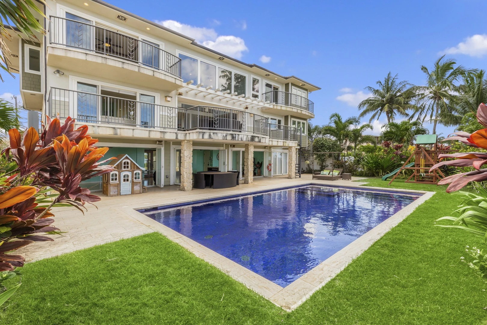 Rmoceanfrontrentals Hawaii Waialua Beachfront Estate
