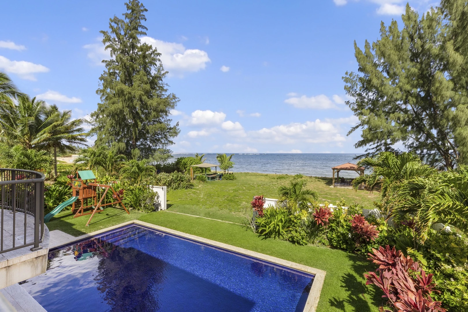 Rmoceanfrontrentals Hawaii Waialua Beachfront Estate