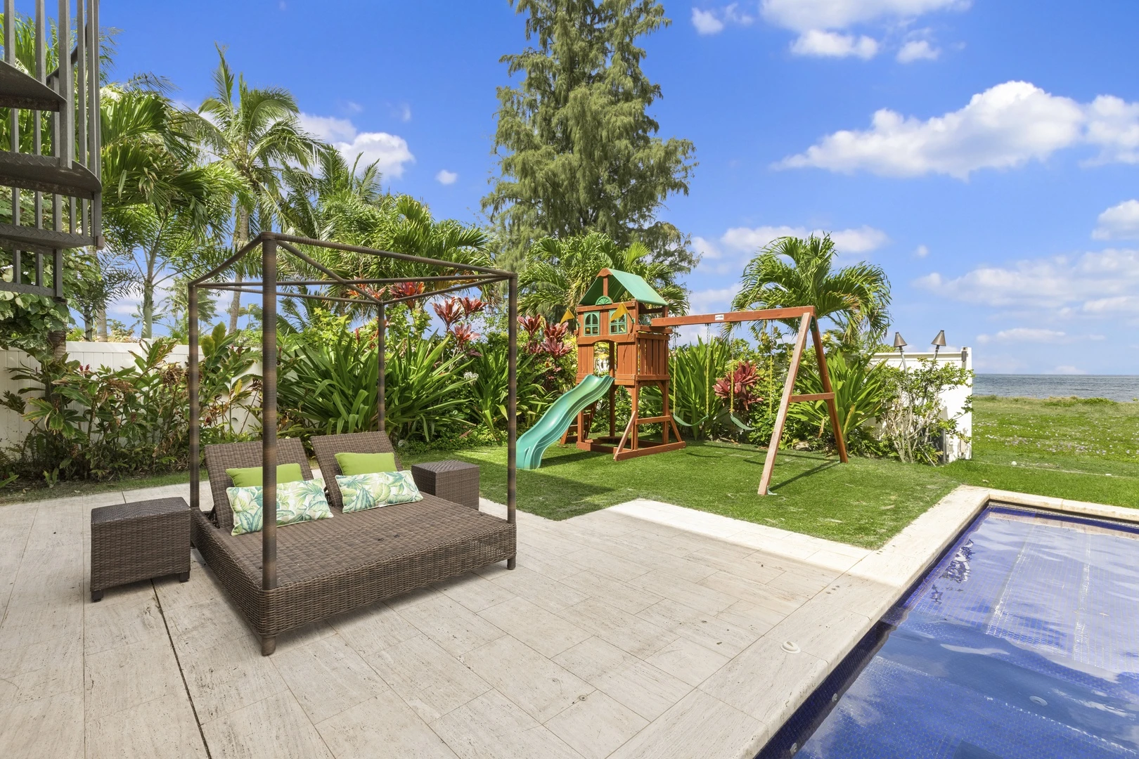 Rmoceanfrontrentals Hawaii Waialua Beachfront Estate