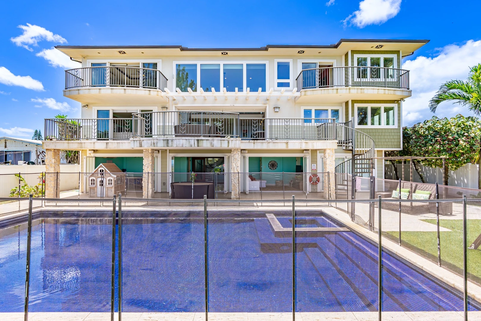Rmoceanfrontrentals Hawaii Waialua Beachfront Estate