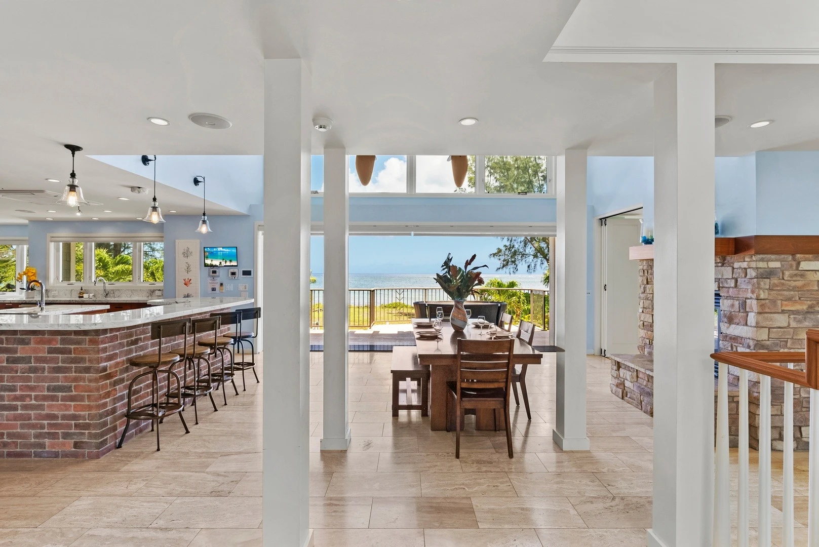Rmoceanfrontrentals Hawaii Waialua Beachfront Estate
