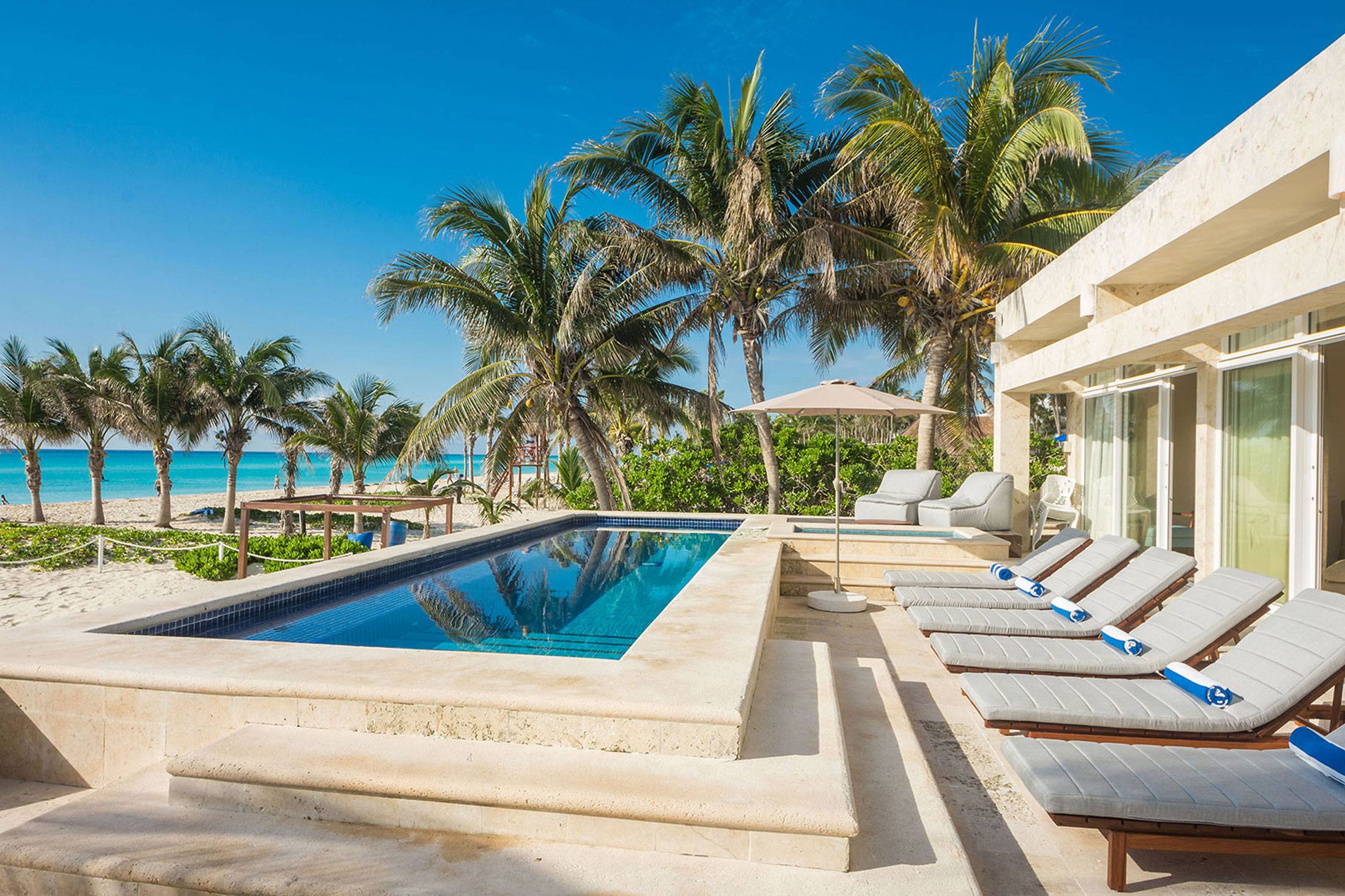 beach house playacar rental 2