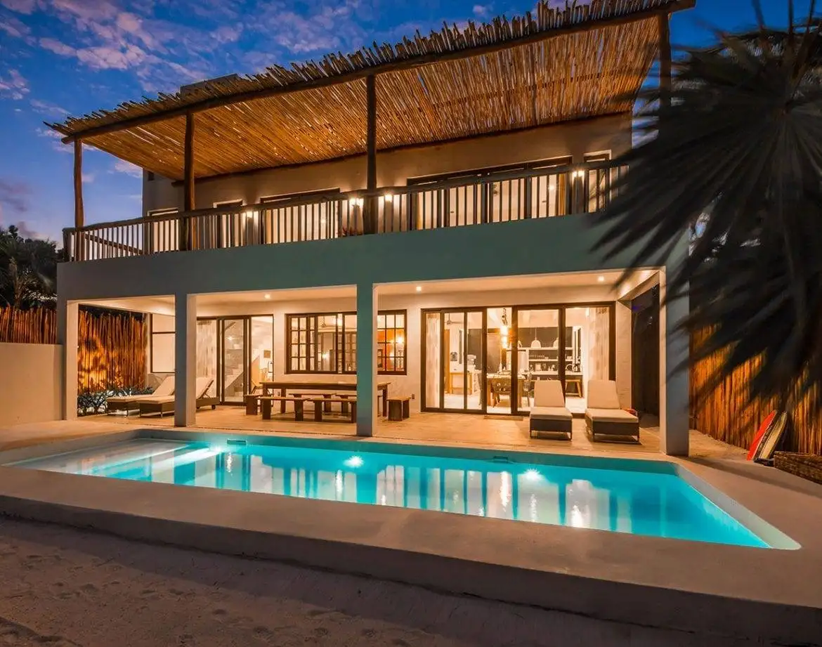 casa kevali tulum rentals 1