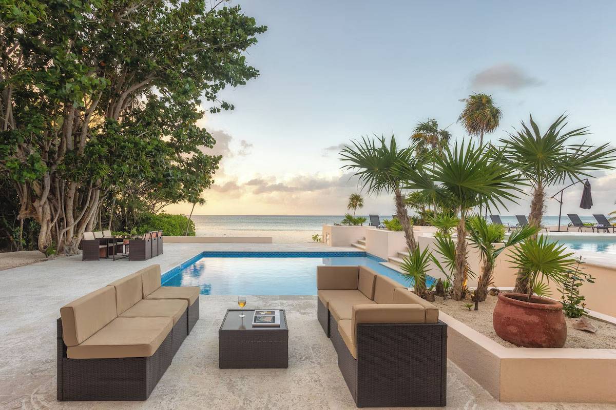 casa la playa cozumel rental 23
