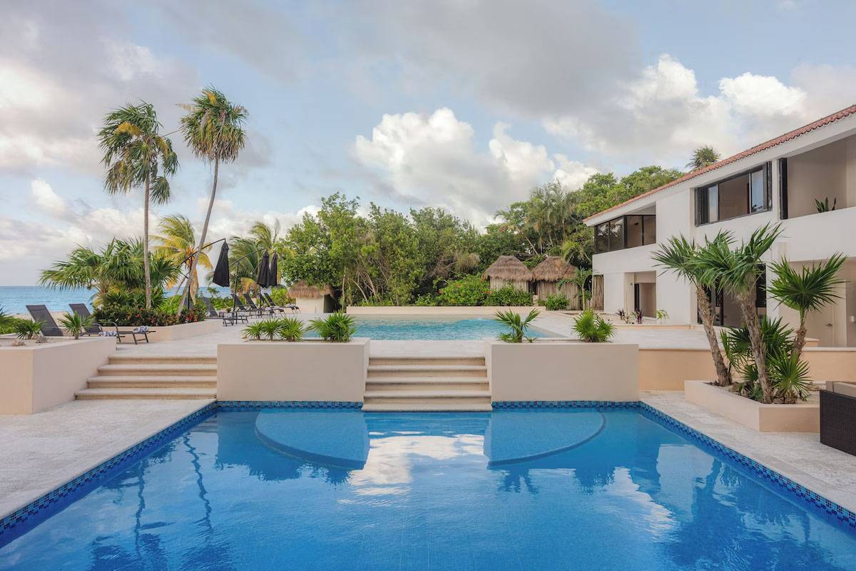 casa la playa cozumel rental 24