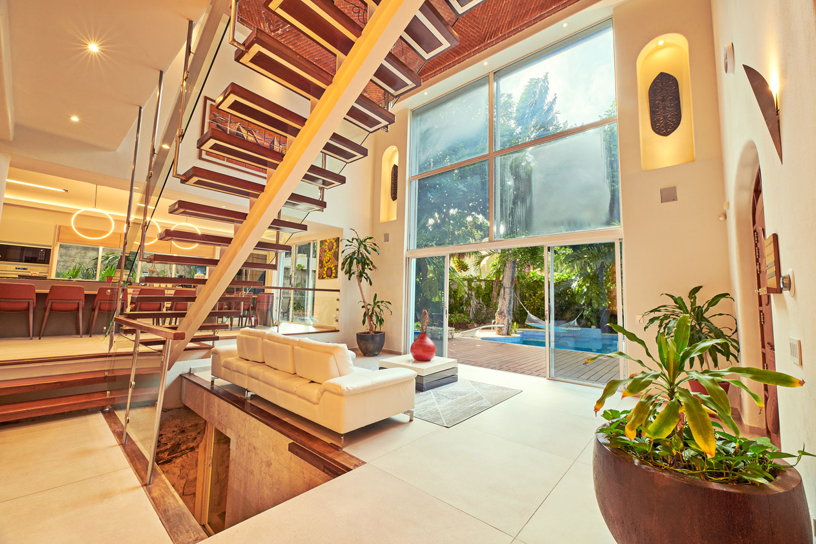 casa los charcos playacar rental 10
