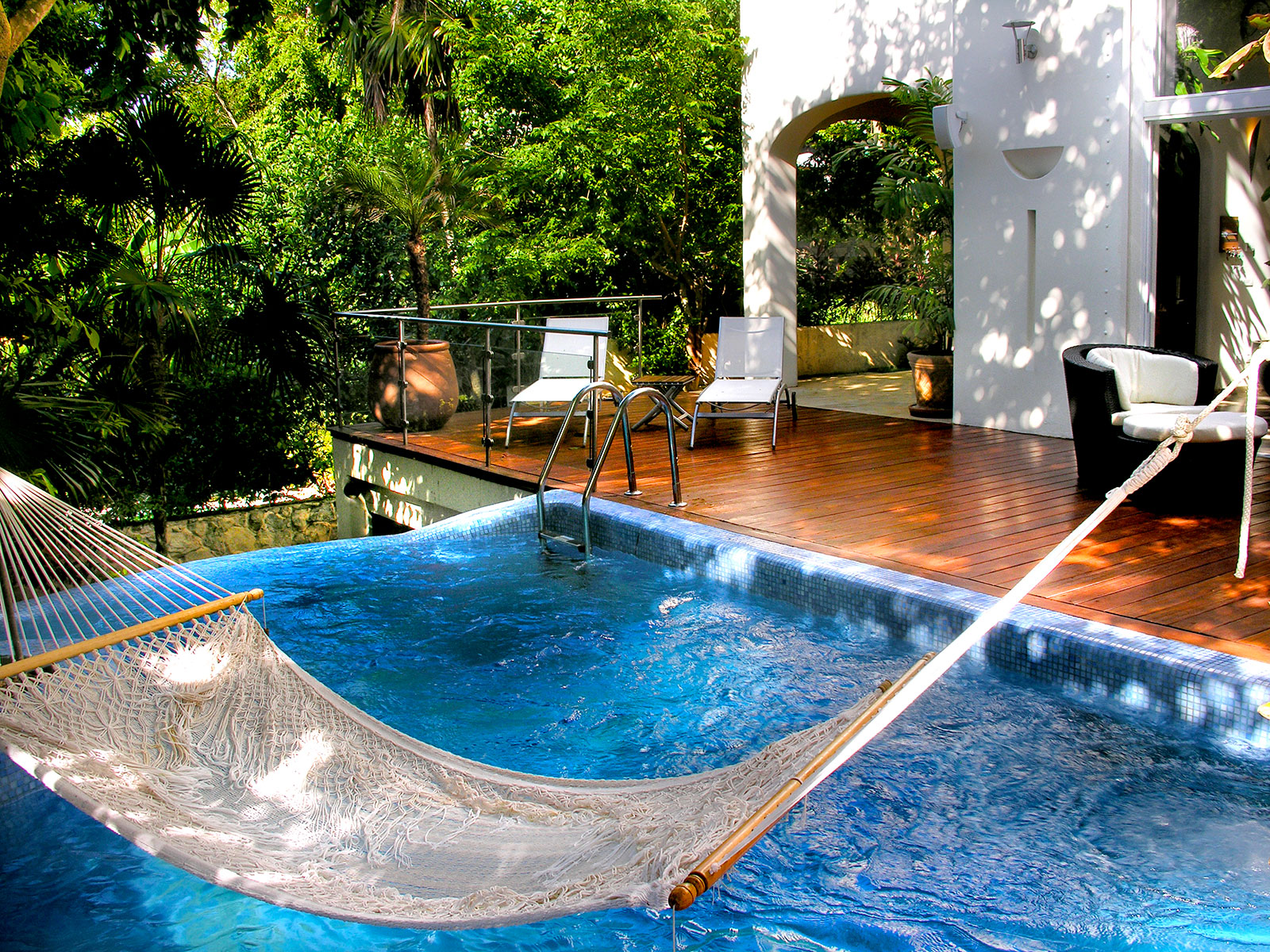 casa los charcos playacar rental 2