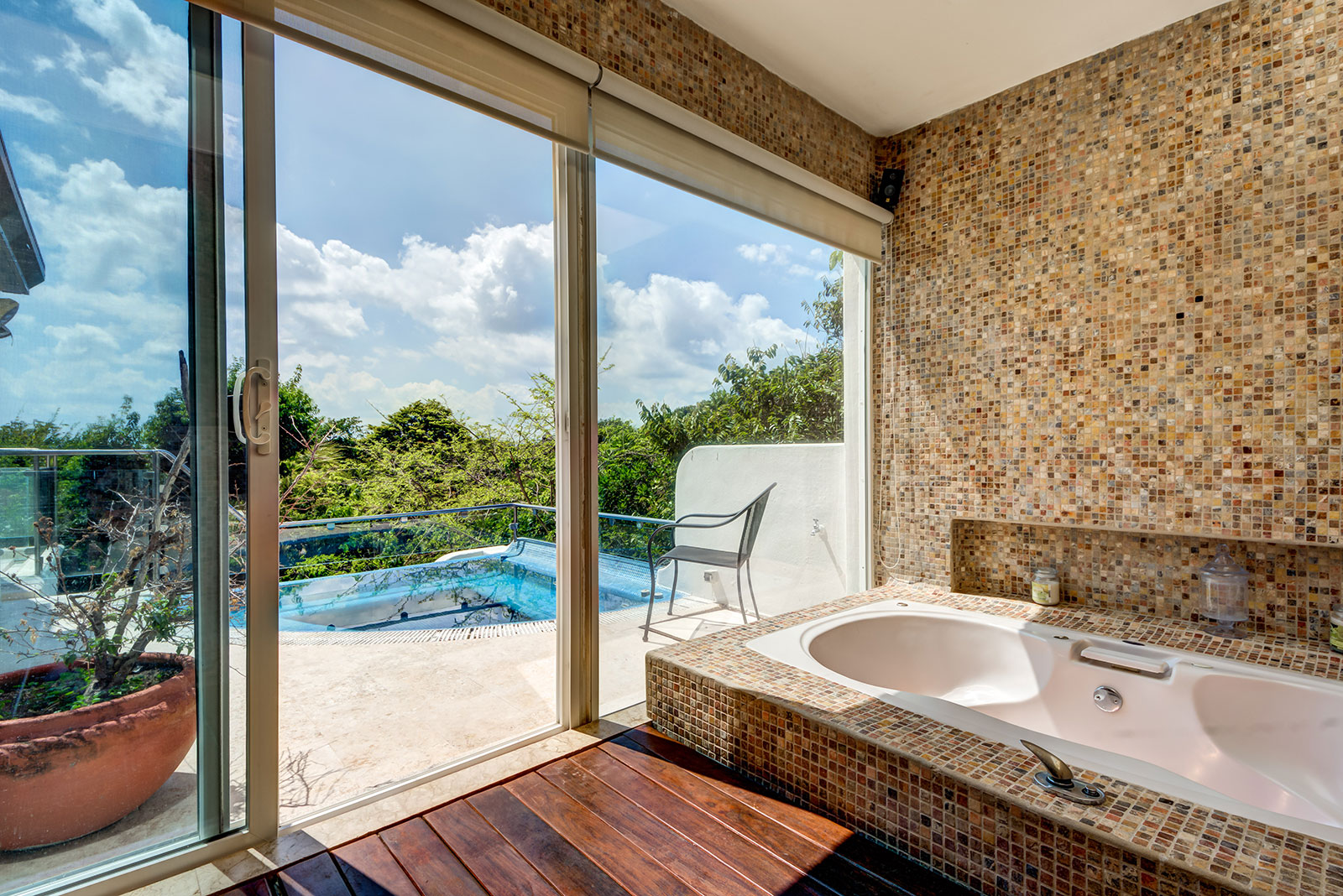casa los charcos playacar rental 23