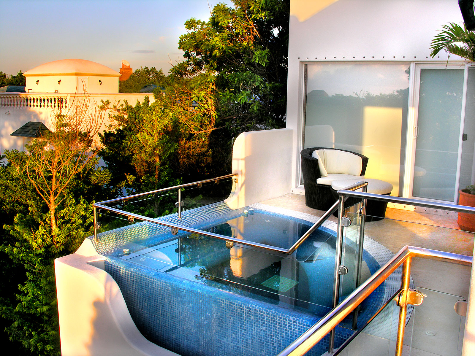 casa los charcos playacar rental 24