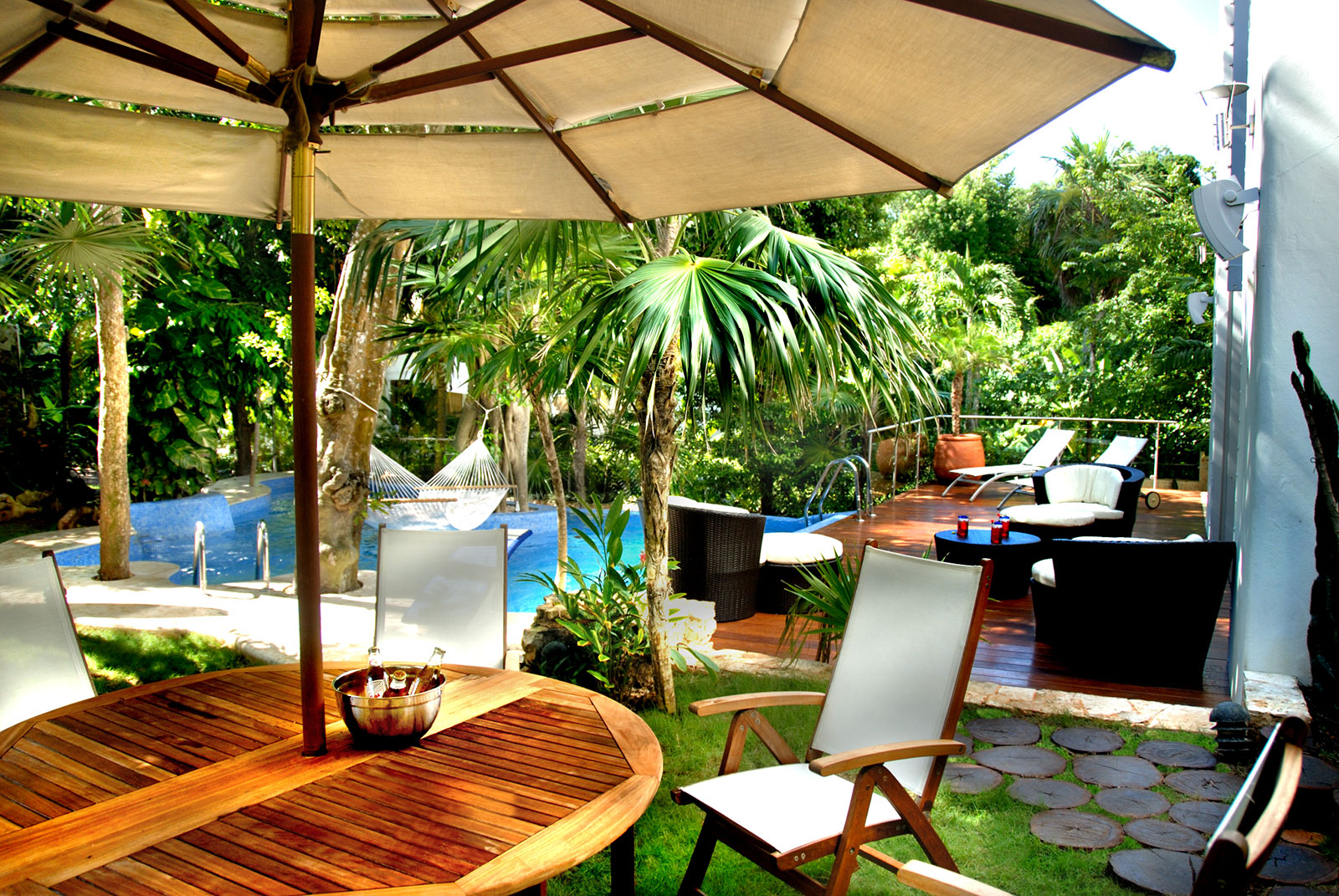 casa los charcos playacar rental 4