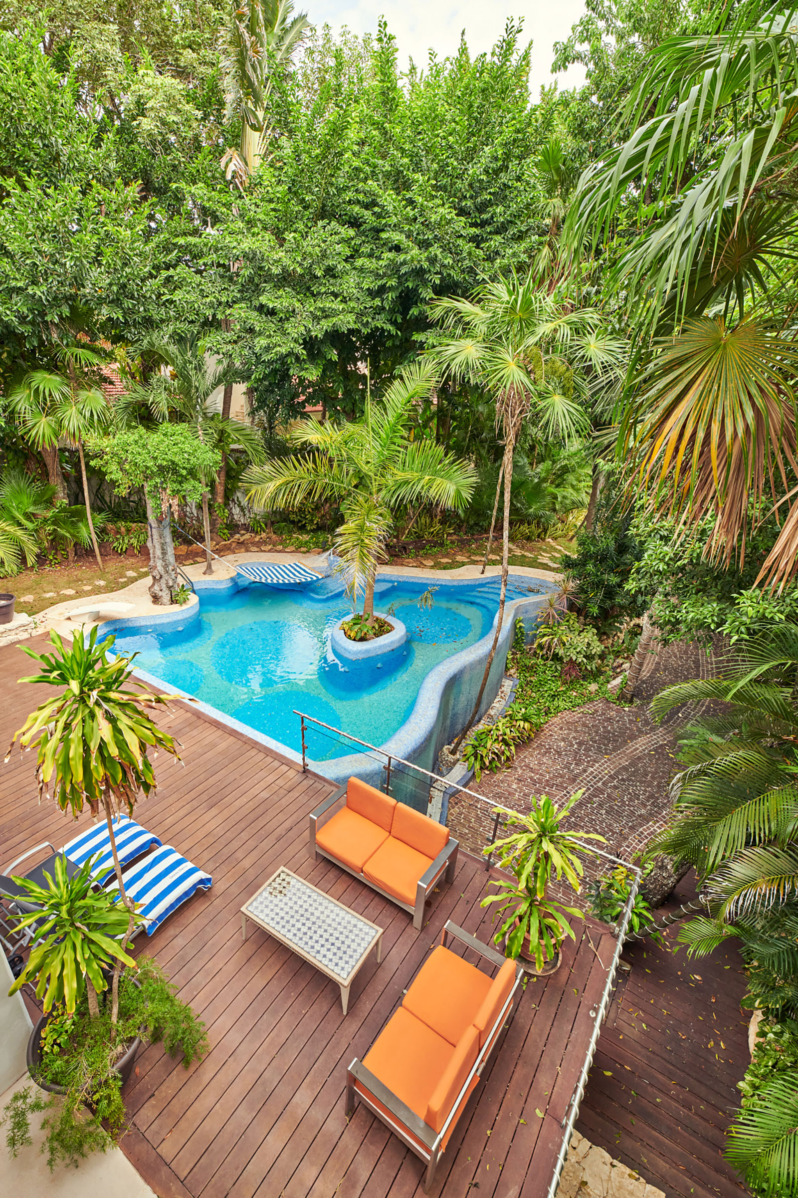 casa los charcos playacar rental 5