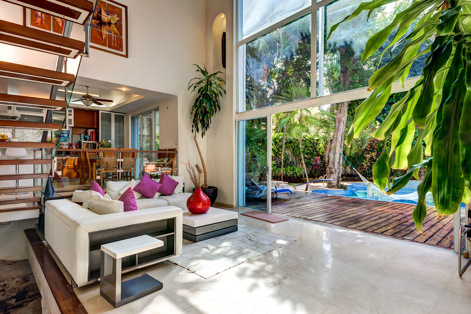 casa los charcos playacar rental 8 - Retreats Luxury Oceanfront Rentals