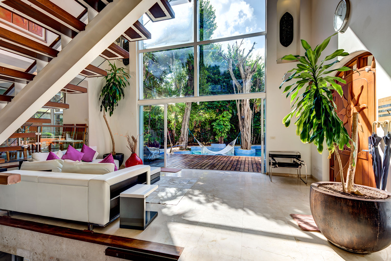 casa los charcos playacar rental 9