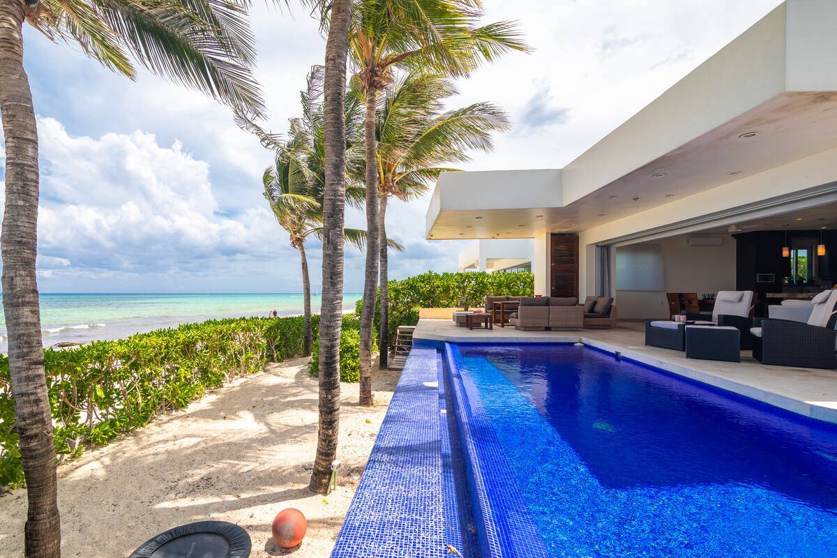 casa martini playacar rental 6 - Retreats Luxury Oceanfront Rentals