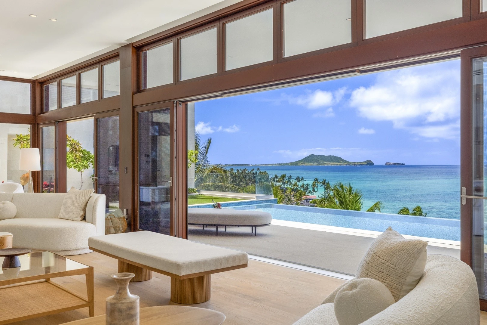 Rmoceanfrontrentals Hawaii Lanikai Hillside Estate
