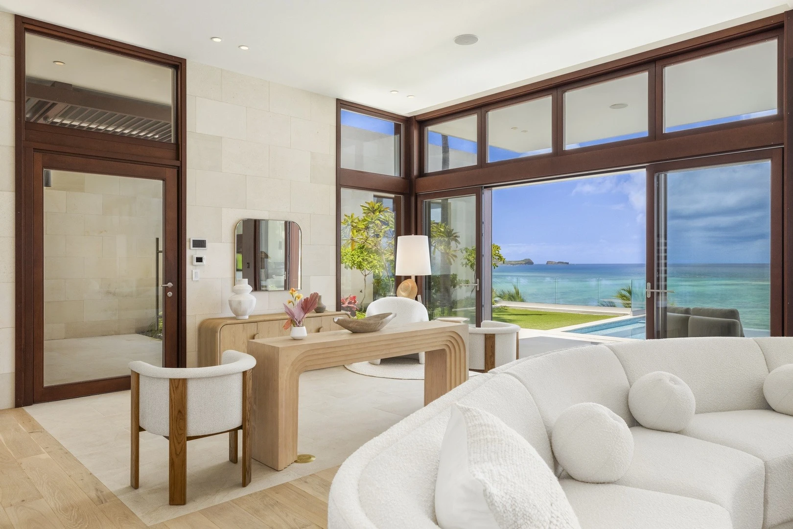 Rmoceanfrontrentals Hawaii Lanikai Hillside Estate