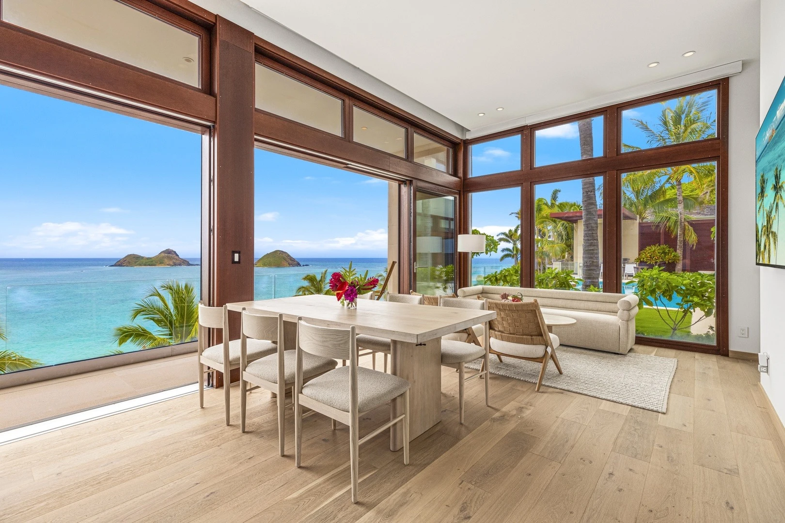 Rmoceanfrontrentals Hawaii Lanikai Hillside Estate