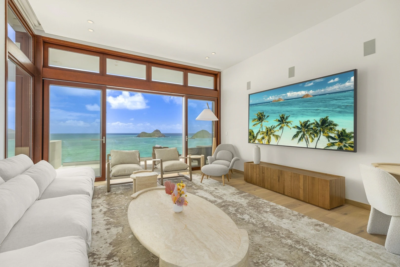 Rmoceanfrontrentals Hawaii Lanikai Hillside Estate