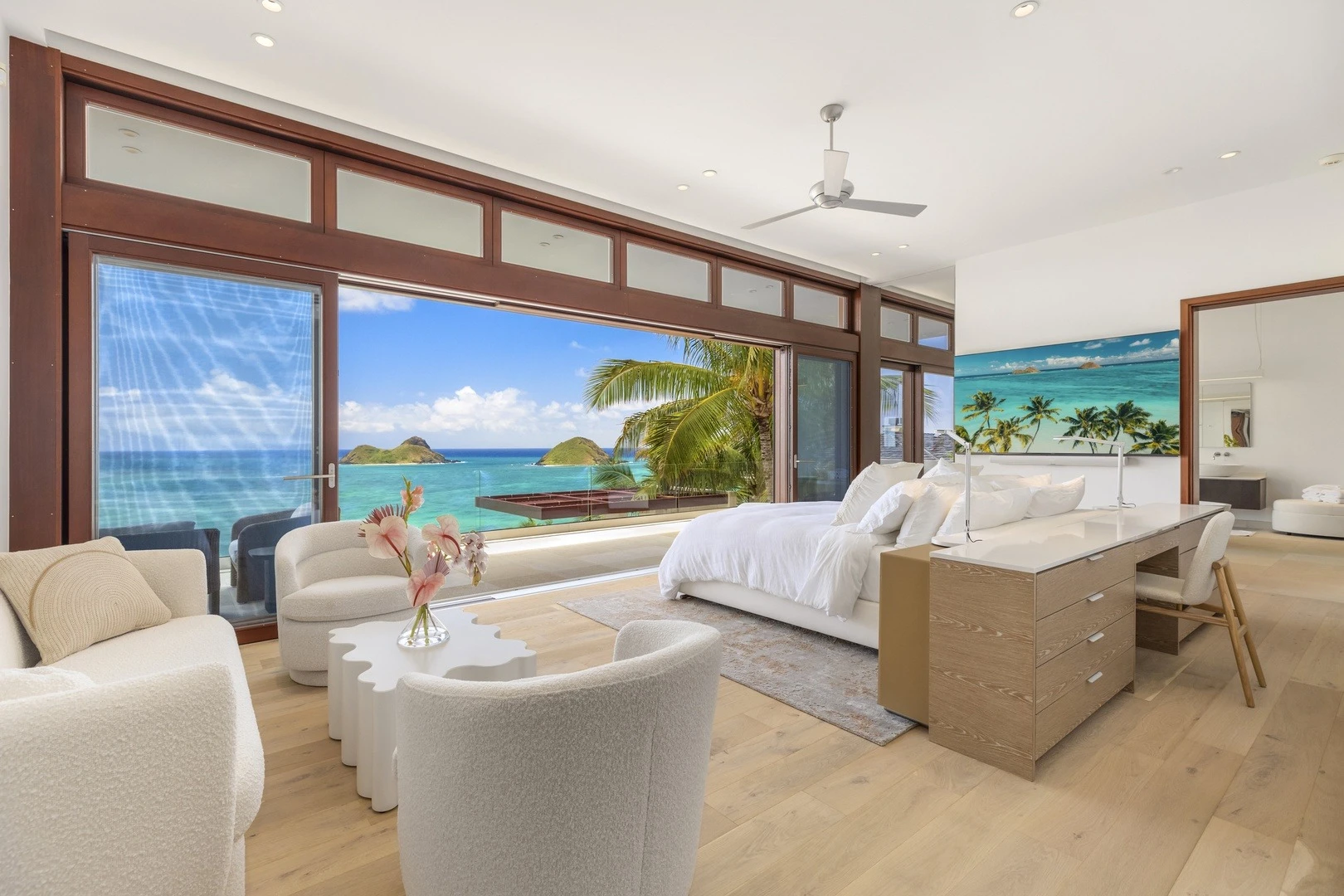 Rmoceanfrontrentals Hawaii Lanikai Hillside Estate