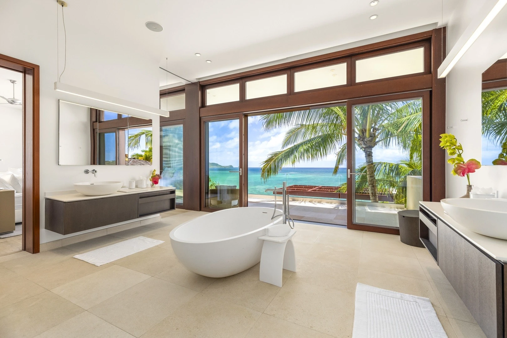 Rmoceanfrontrentals Hawaii Lanikai Hillside Estate