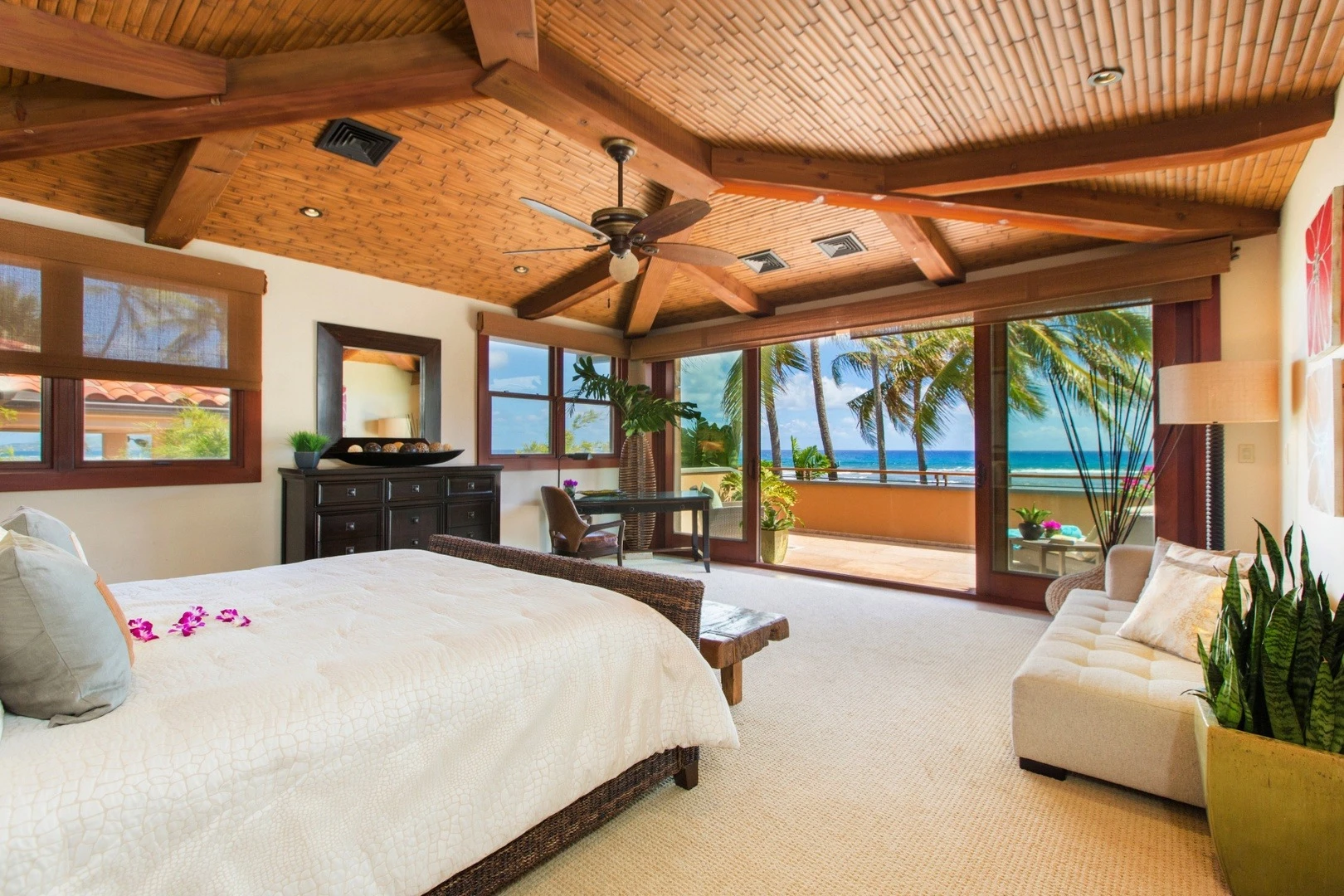 Rmoceanfrontrentals Hawaii Banyan House 4 Bedroom