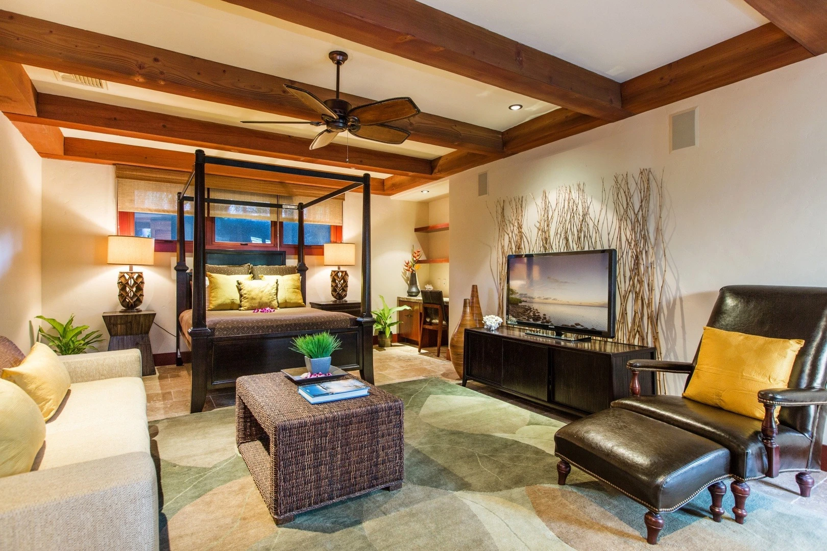 Rmoceanfrontrentals Hawaii Banyan House 4 Bedroom