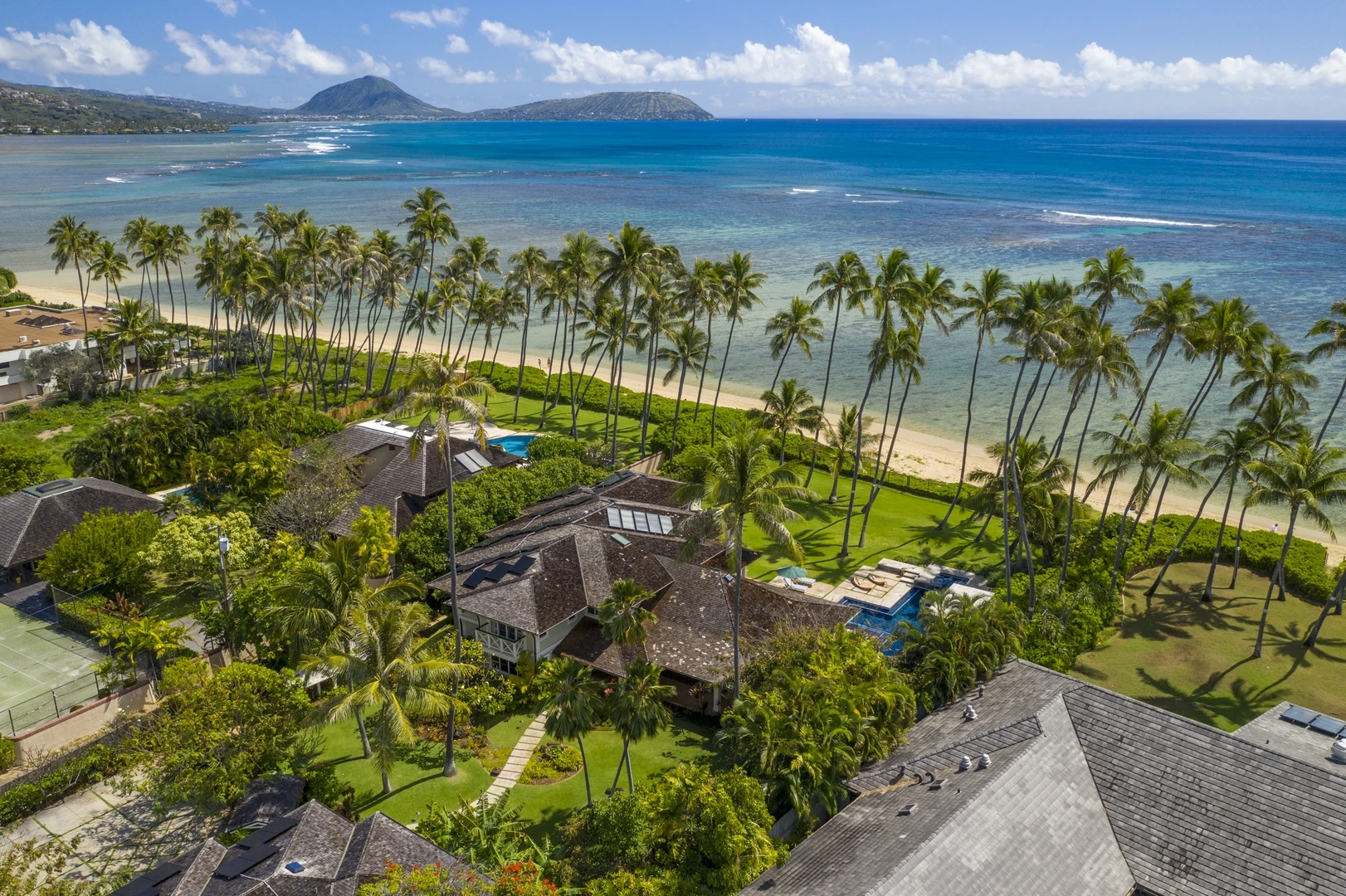Rmoceanfrontrentals Hawaii Kahala Beachside Estate