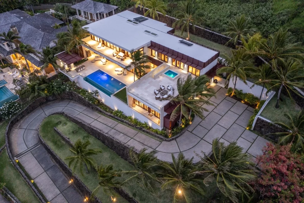Rmoceanfrontrentals Hawaii Lanikai Hillside Estate