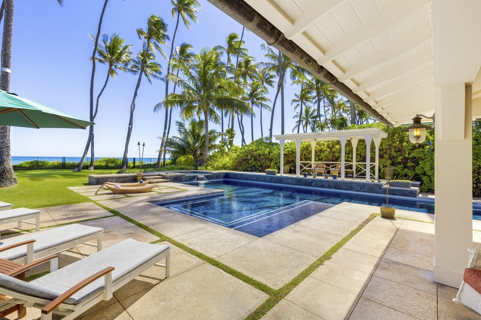 Rmoceanfrontrentals Hawaii Kahala Beachside Estate