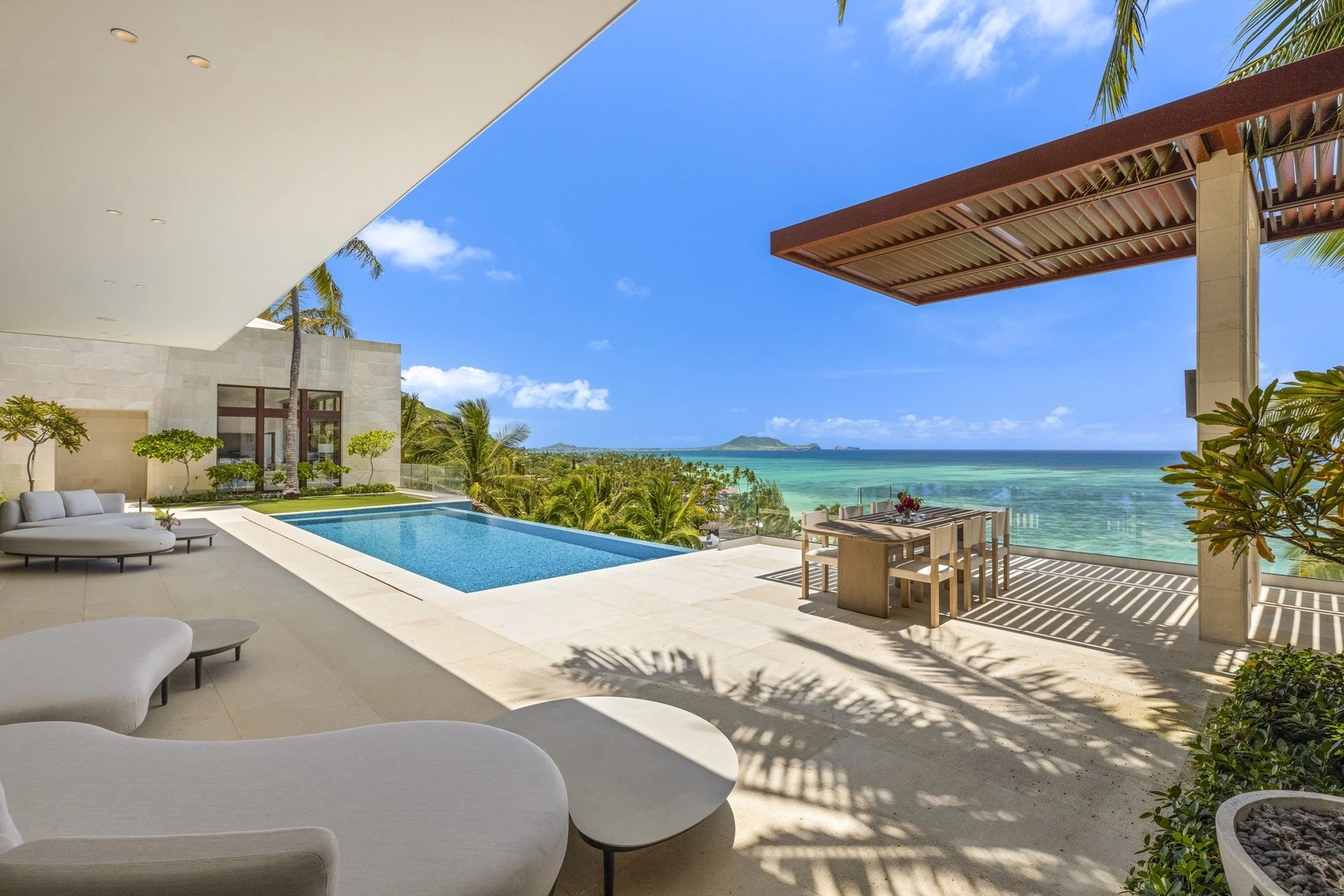 Rmoceanfrontrentals Hawaii Lanikai Hillside Estate