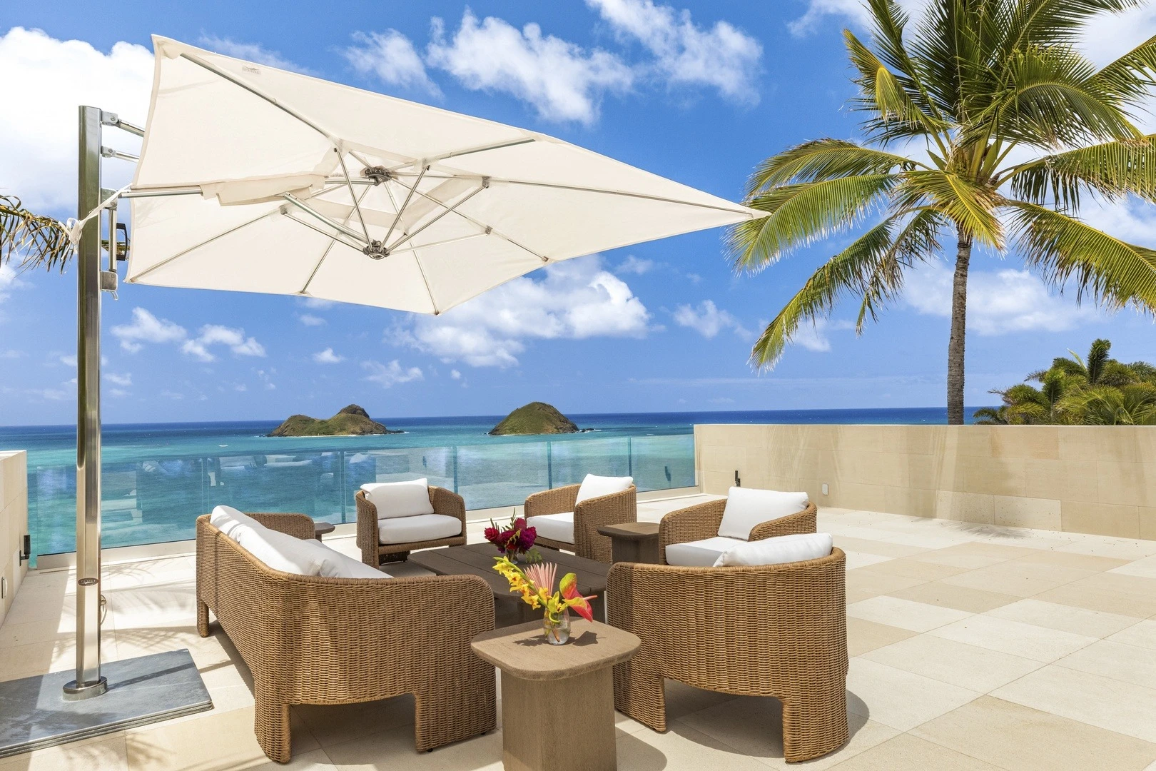 Rmoceanfrontrentals Hawaii Lanikai Hillside Estate