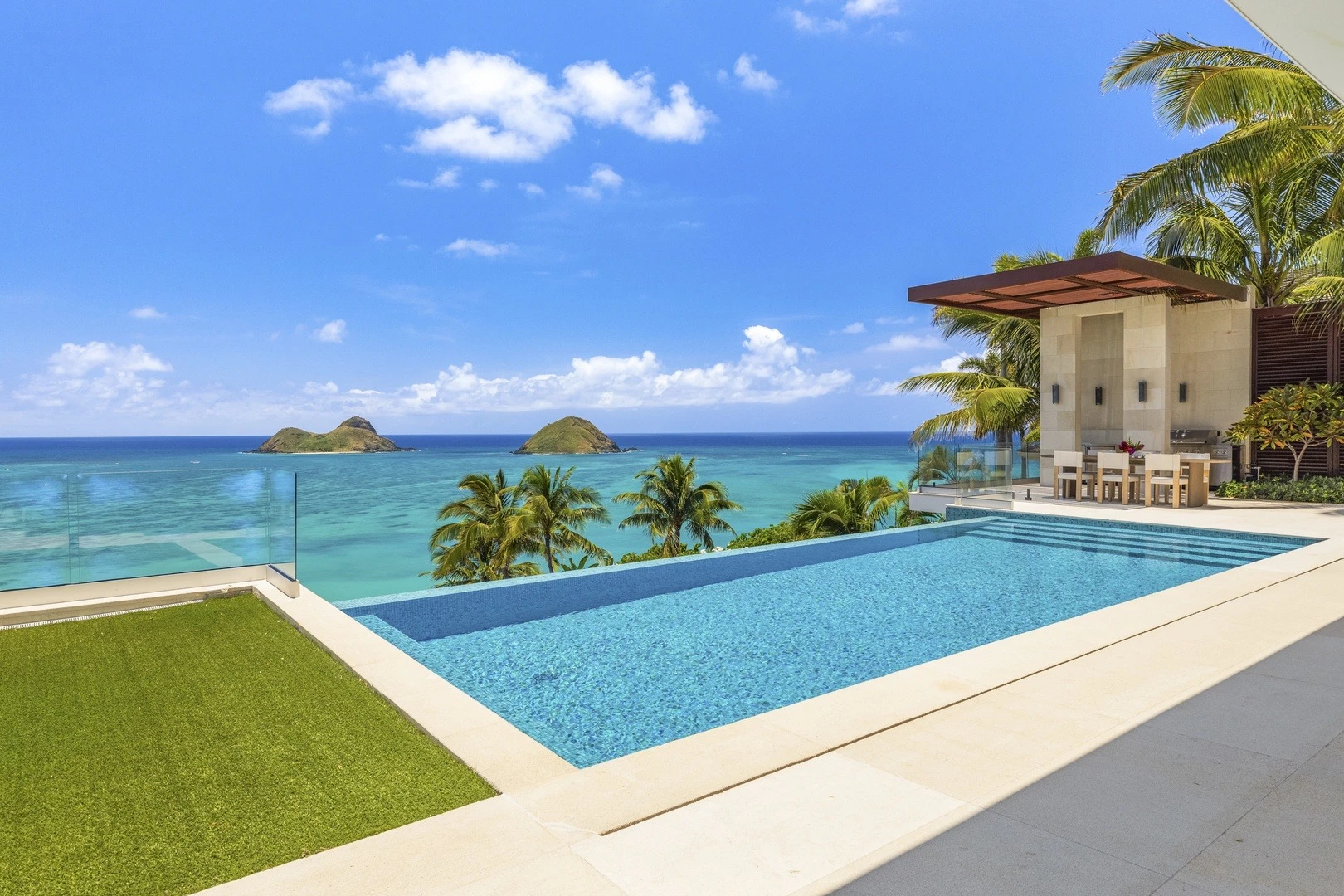 Rmoceanfrontrentals Hawaii Lanikai Hillside Estate