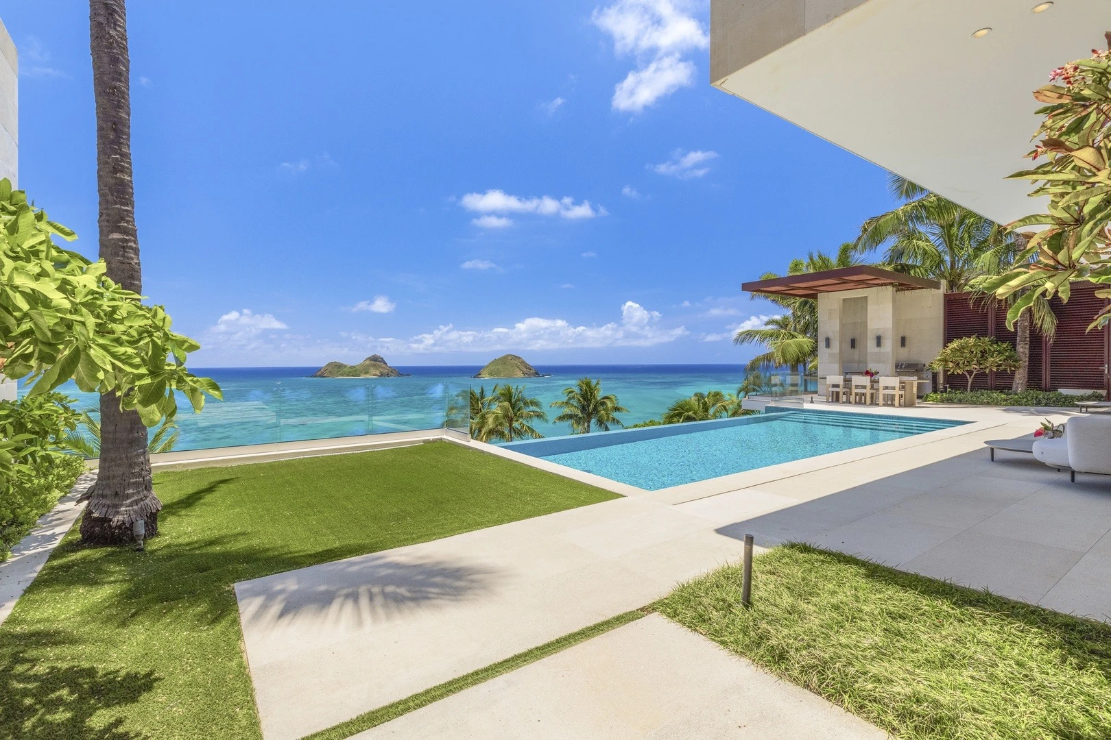 Rmoceanfrontrentals Hawaii Lanikai Hillside Estate