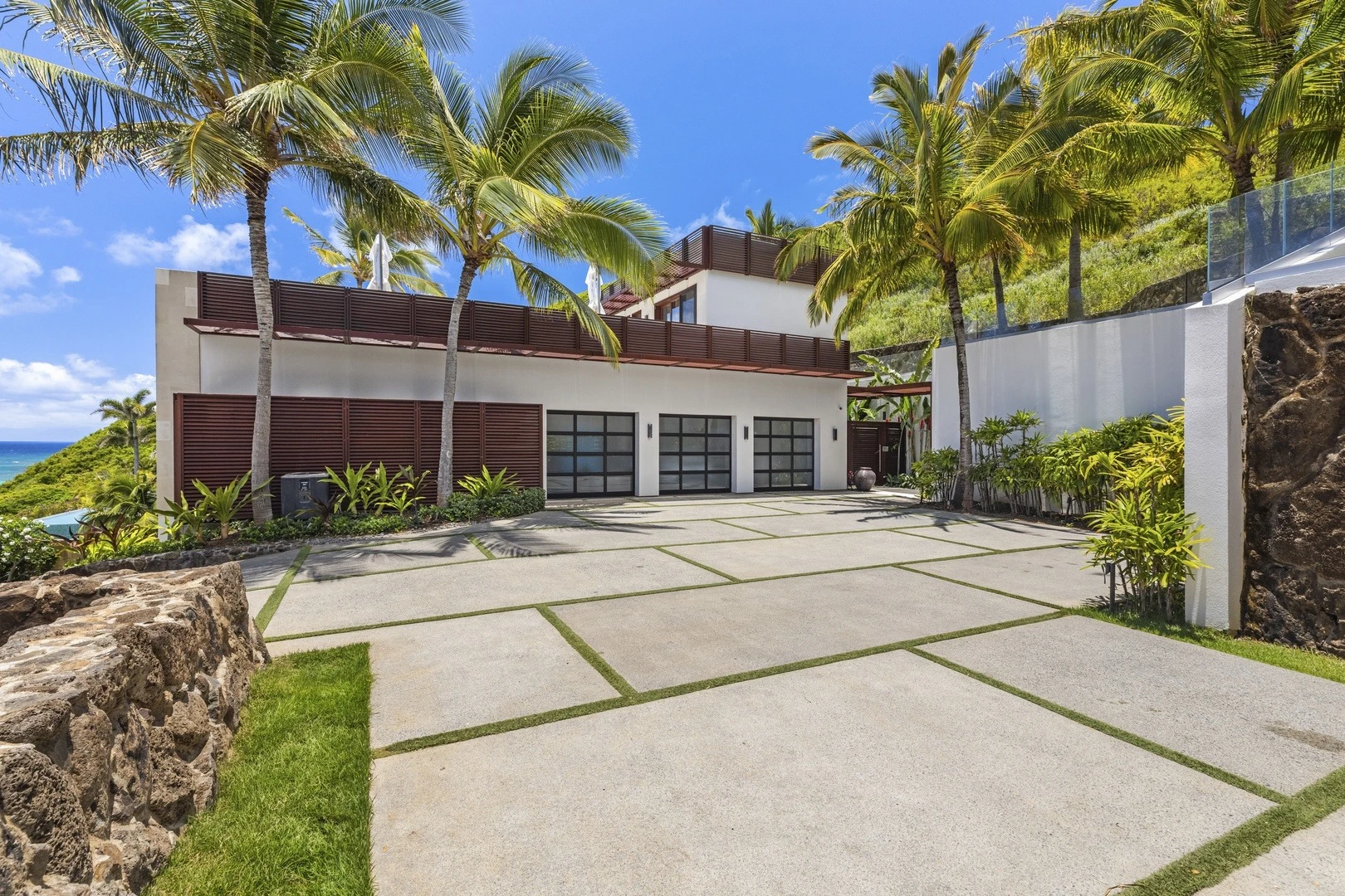 Rmoceanfrontrentals Hawaii Lanikai Hillside Estate