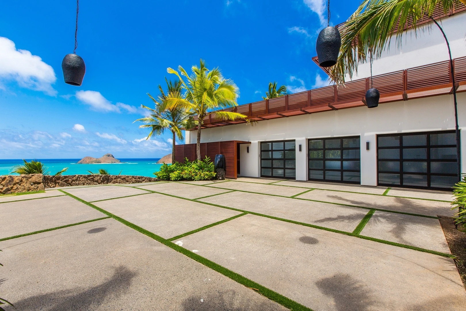 Rmoceanfrontrentals Hawaii Lanikai Hillside Estate