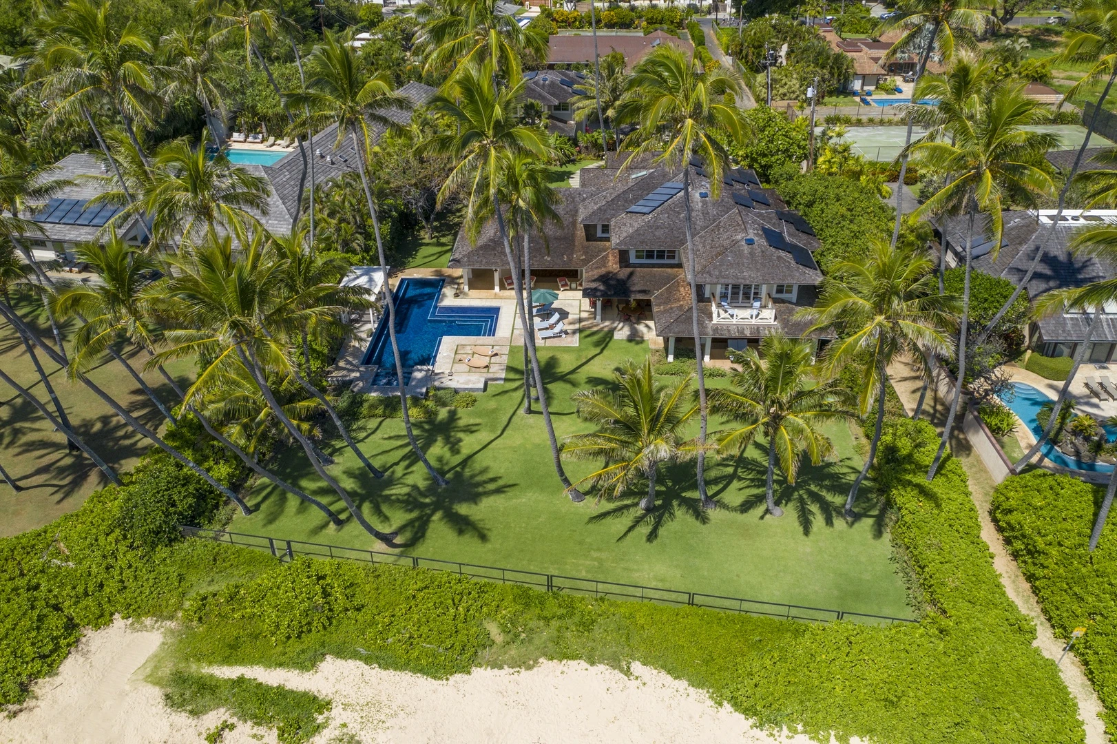 Rmoceanfrontrentals Hawaii Kahala Beachside Estate