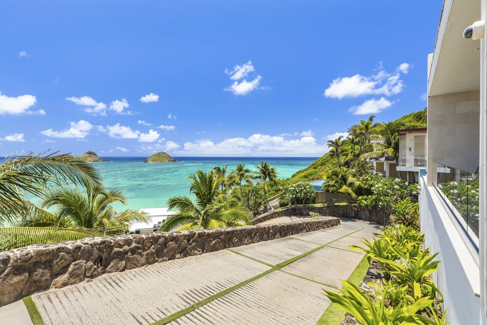 Rmoceanfrontrentals Hawaii Lanikai Hillside Estate
