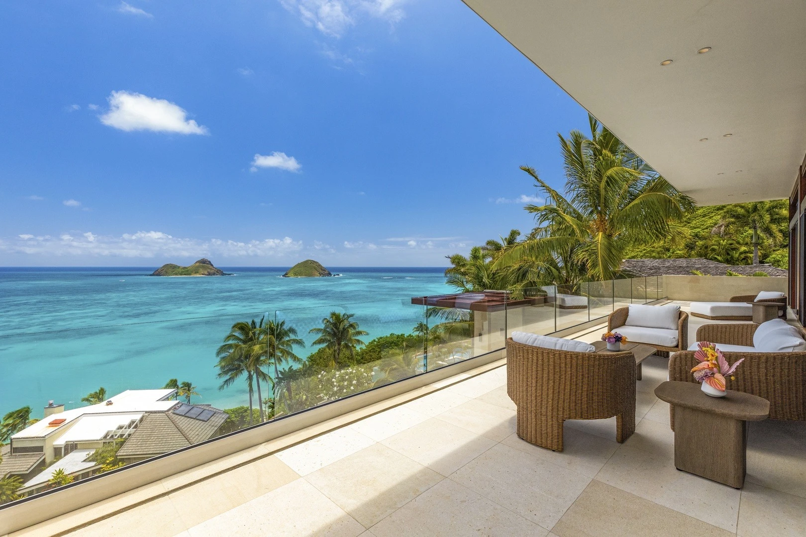 Rmoceanfrontrentals Hawaii Lanikai Hillside Estate