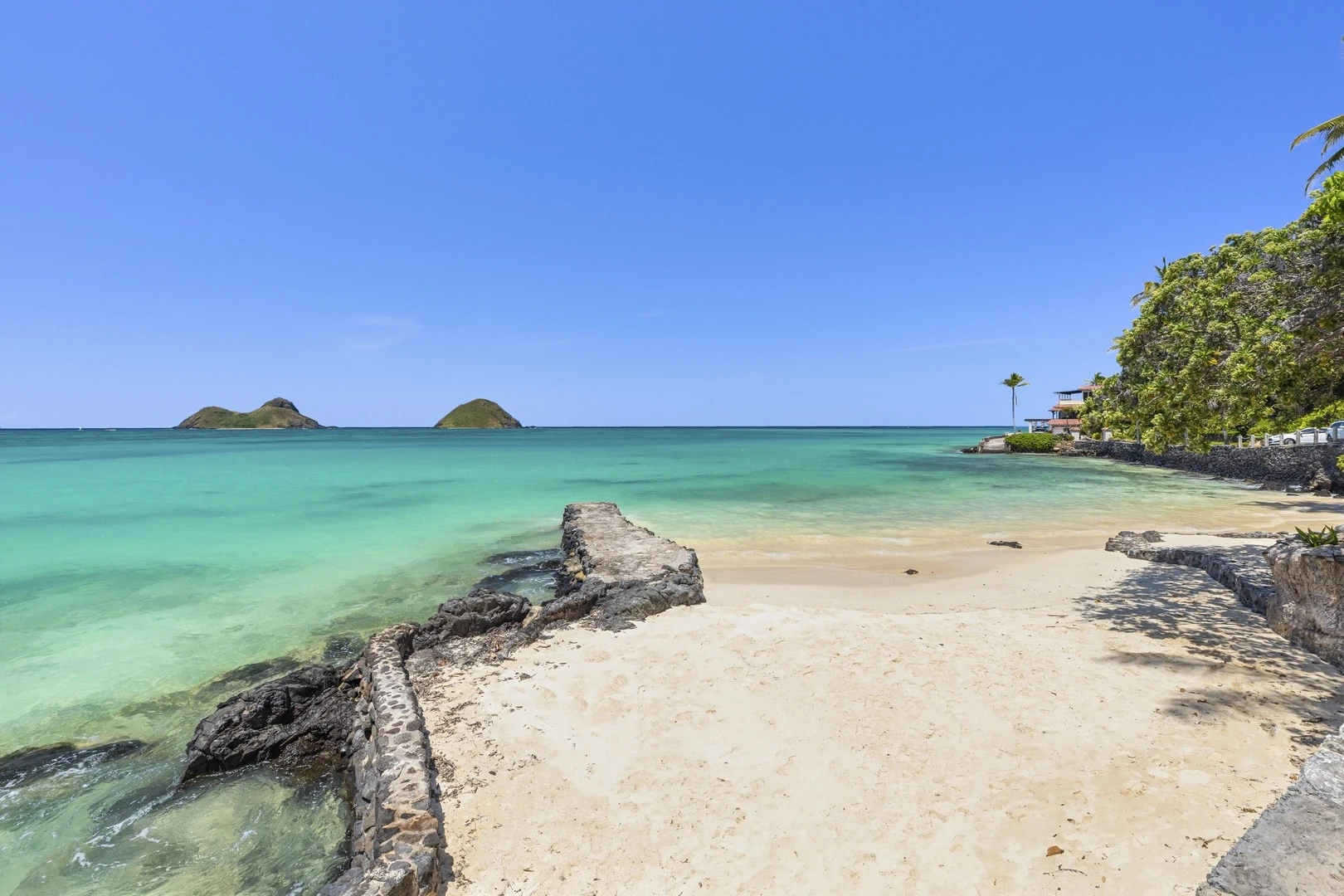 Rmoceanfrontrentals Hawaii Lanikai Hillside Estate