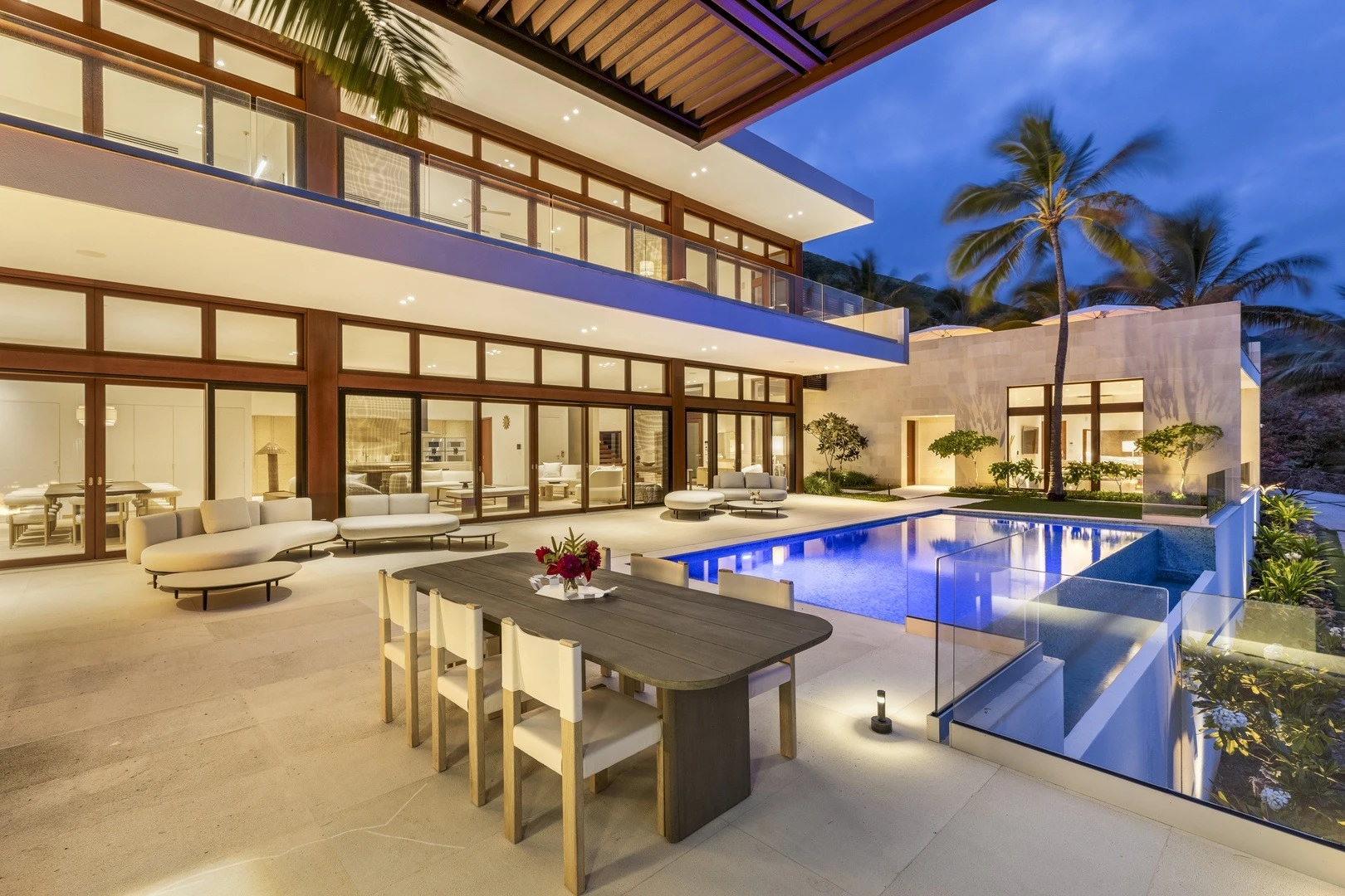 Rmoceanfrontrentals Hawaii Lanikai Hillside Estate