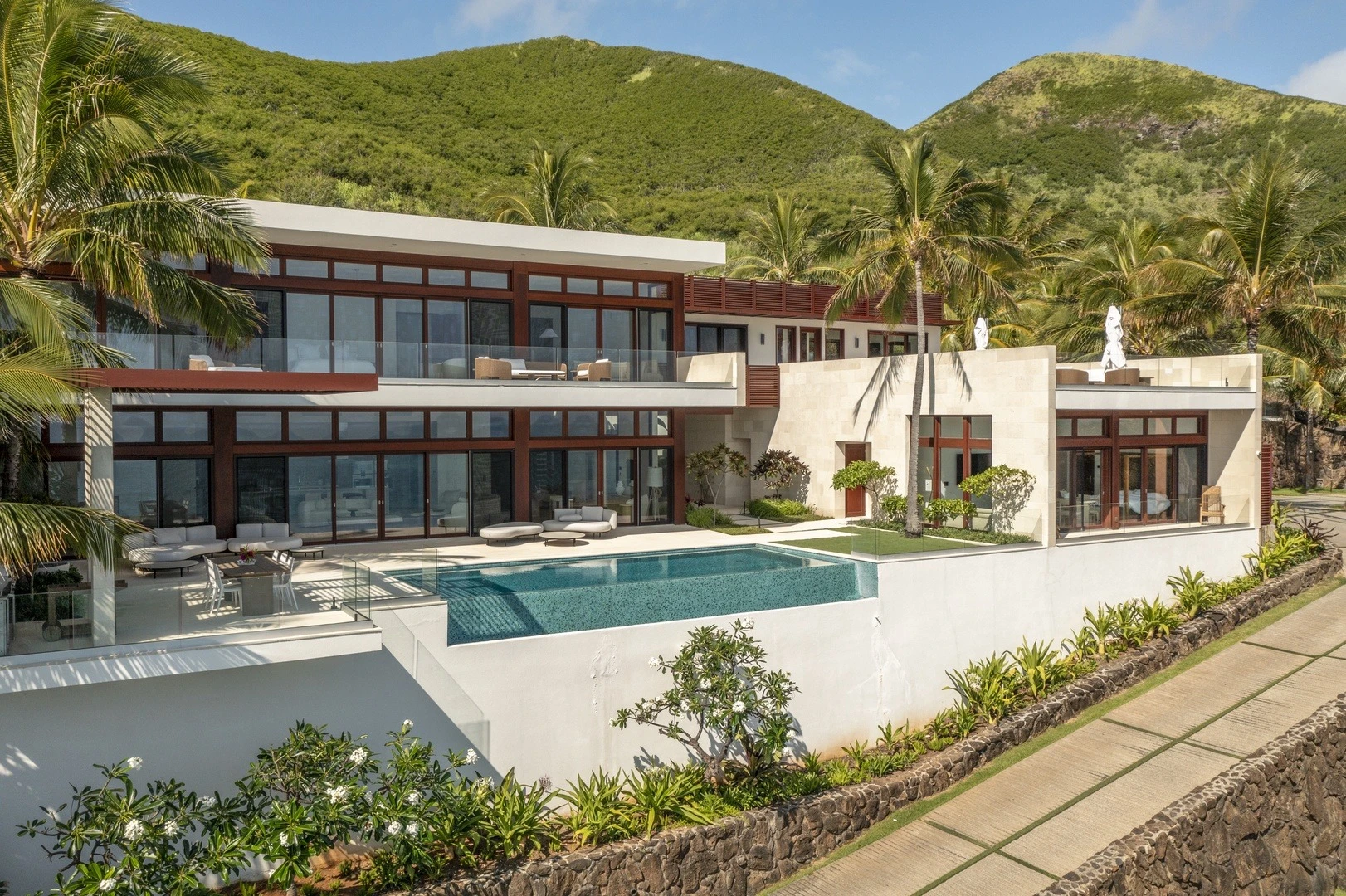 Rmoceanfrontrentals Hawaii Lanikai Hillside Estate