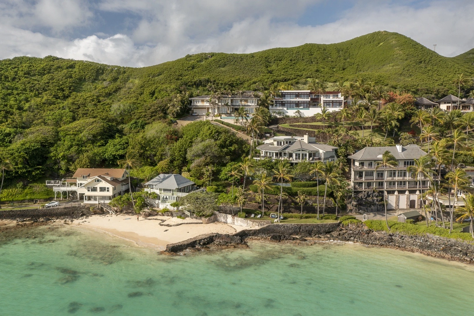 Rmoceanfrontrentals Hawaii Lanikai Hillside Estate