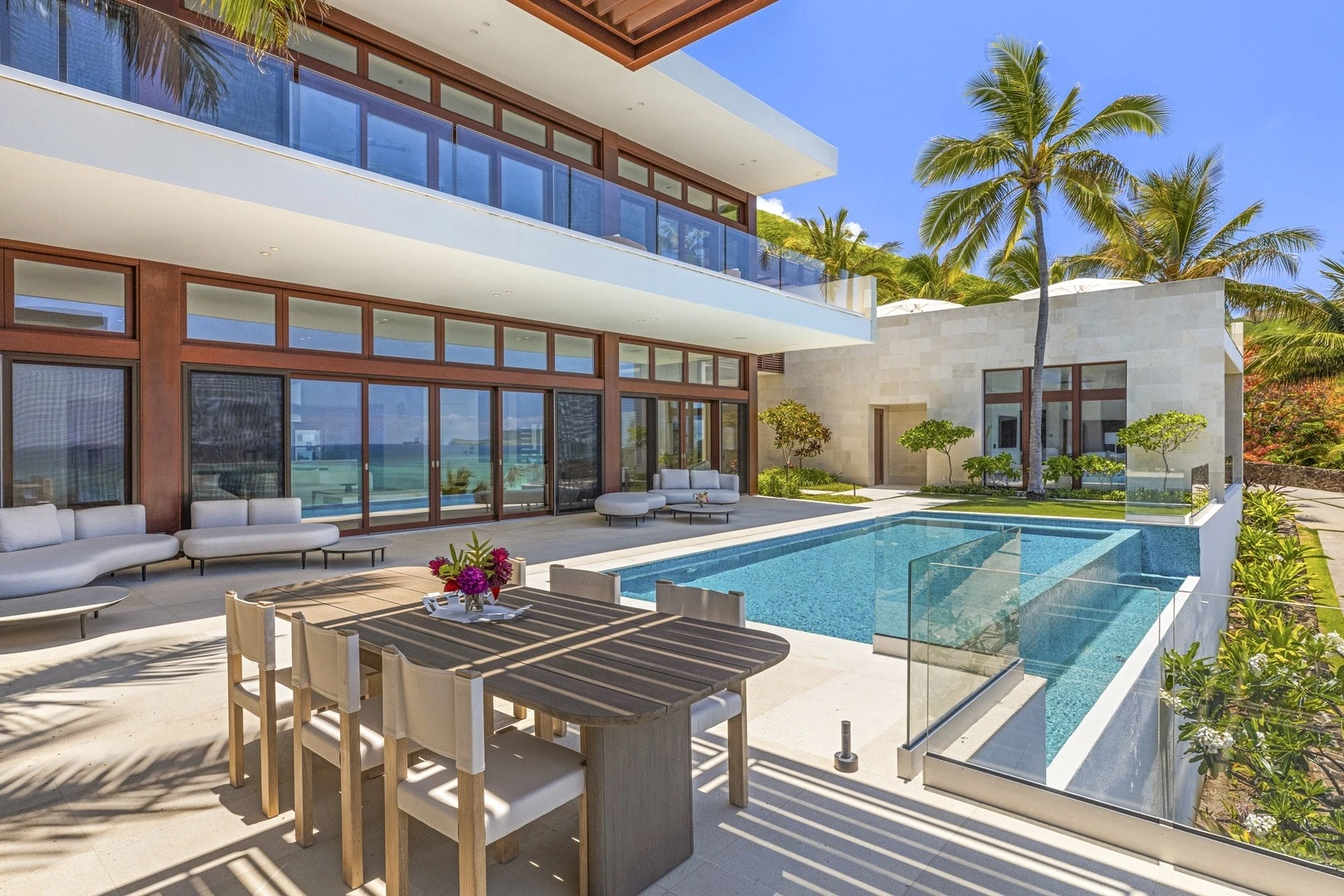 Rmoceanfrontrentals Hawaii Lanikai Hillside Estate