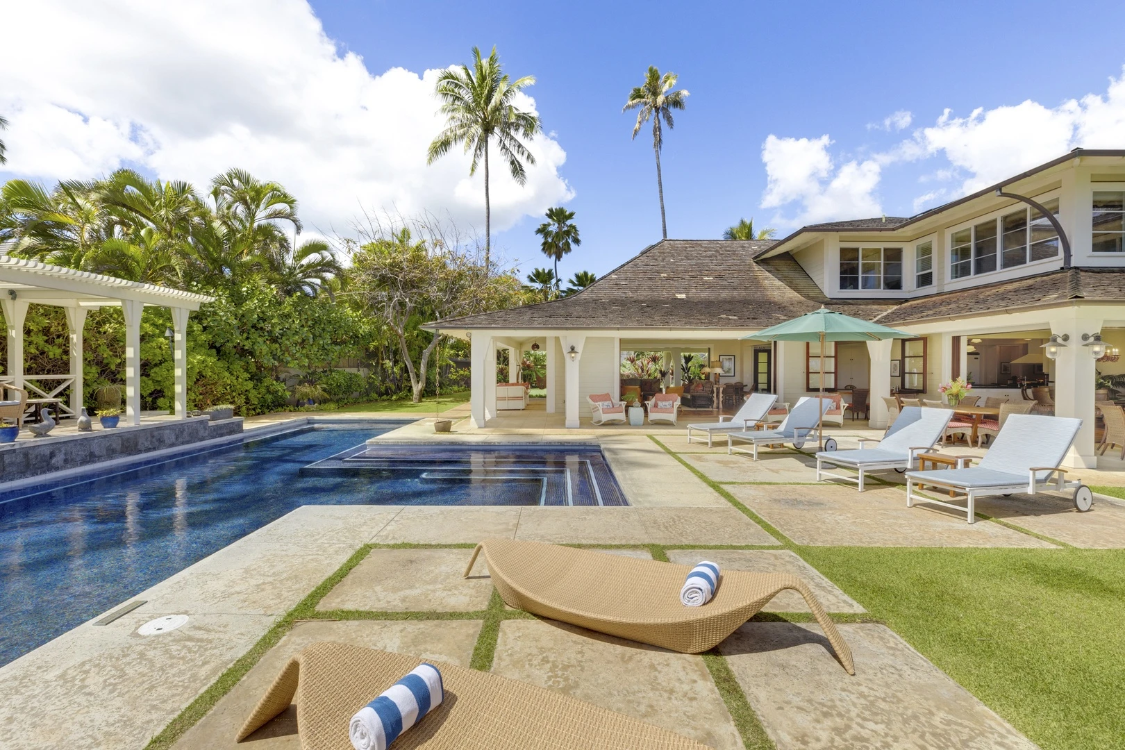 Rmoceanfrontrentals Hawaii Kahala Beachside Estate