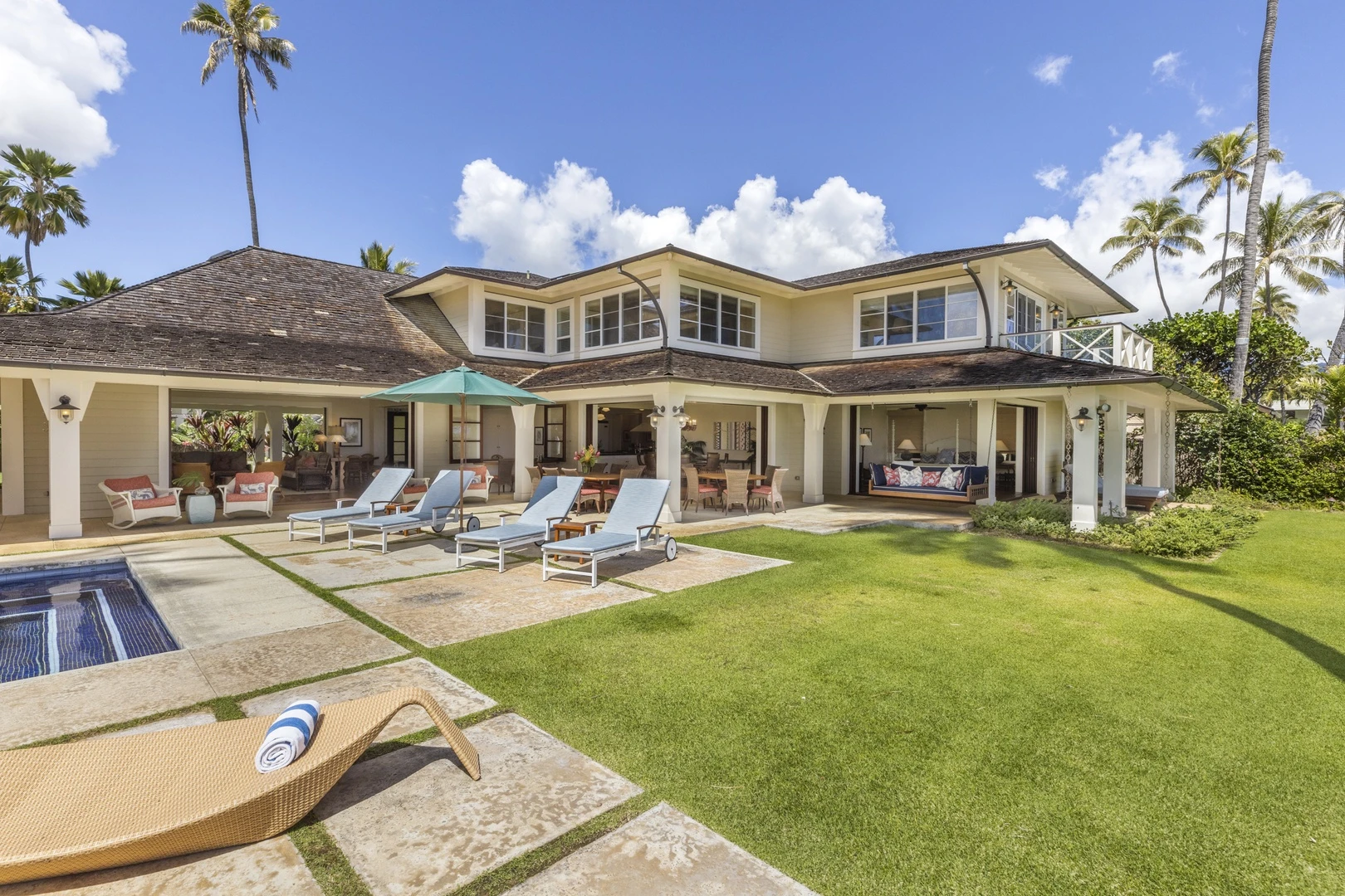Rmoceanfrontrentals Hawaii Kahala Beachside Estate
