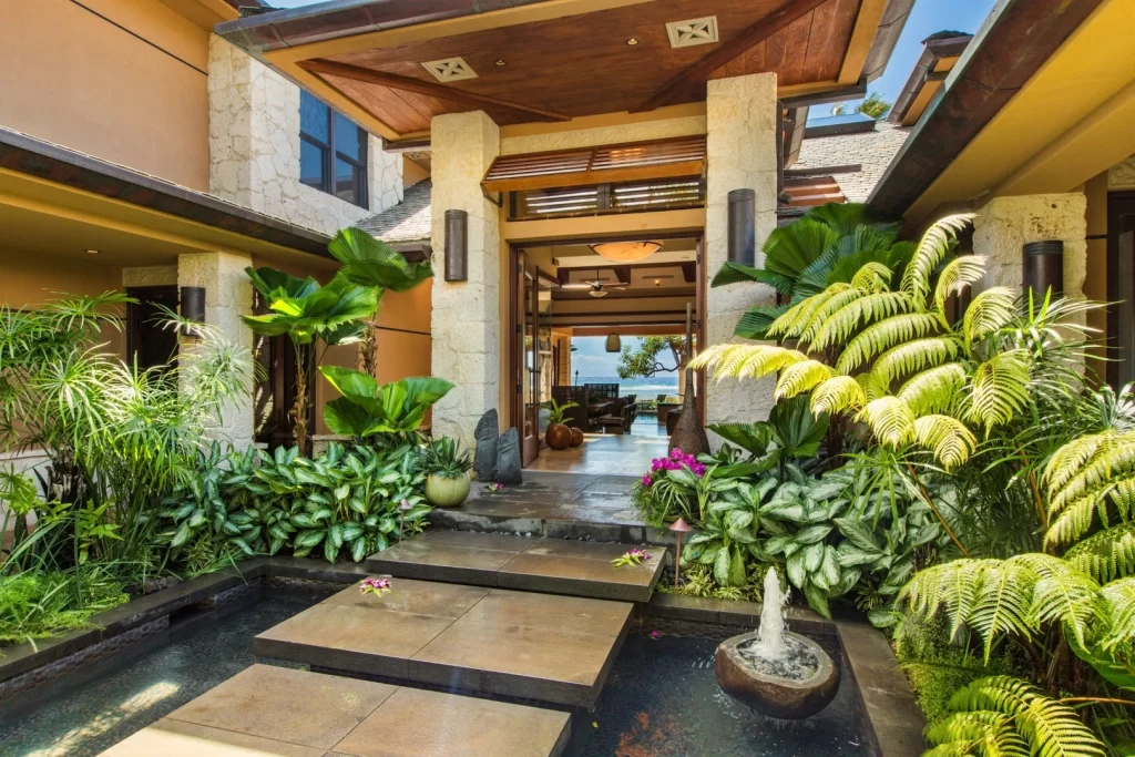 Rmoceanfrontrentals Hawaii Banyan House 4 Bedroom