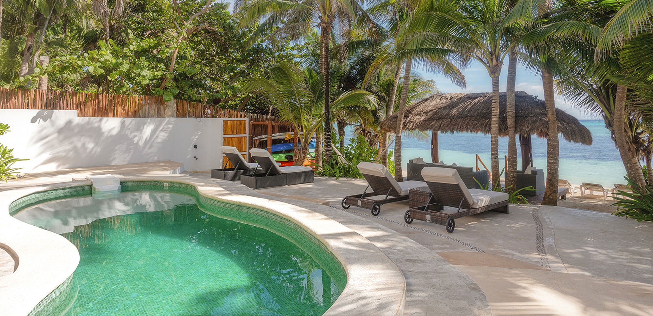 moonstar tulum soliman bay rental 33