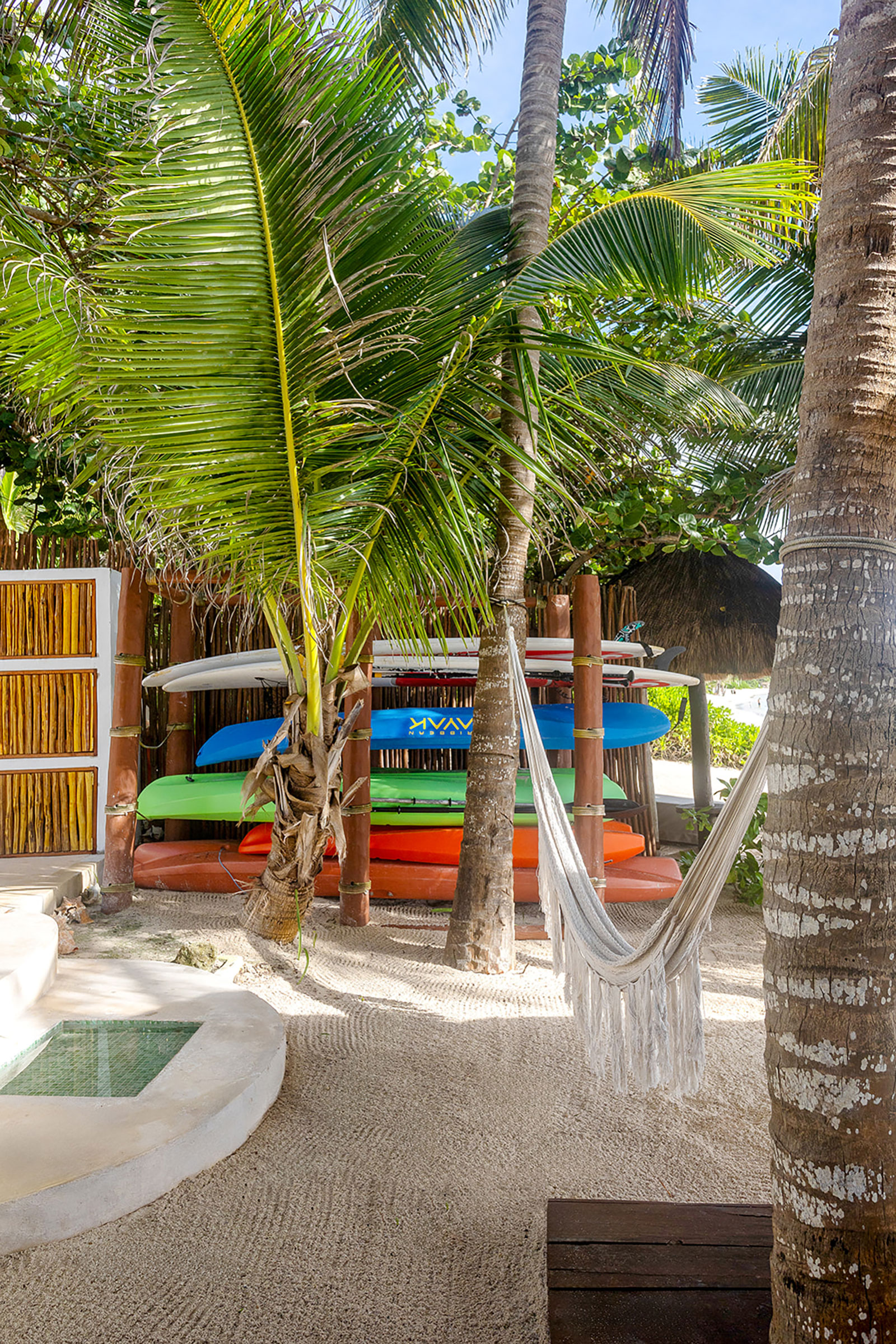 moonstar tulum soliman bay rental 34