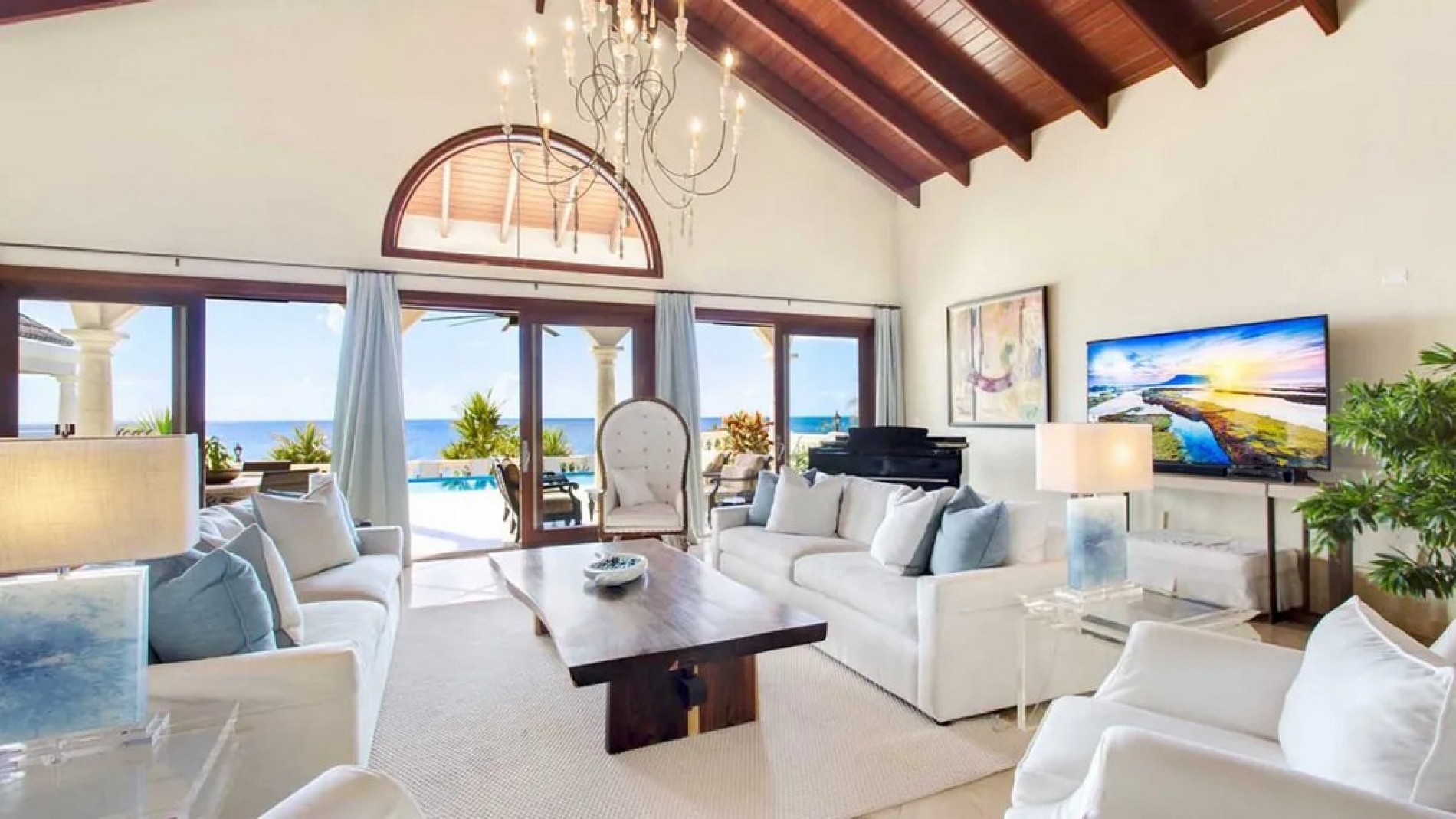 sand castle villa anguilla rental 9