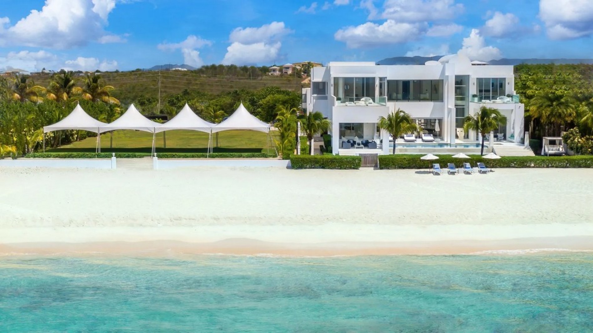 the beach house anguilla rental 3